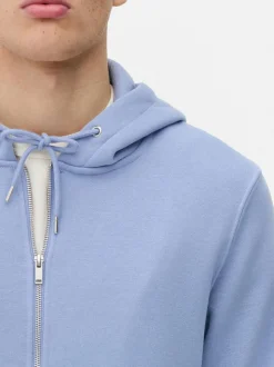 Klassischer Hoodie mit Reißverschluss