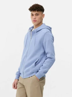 Klassischer Hoodie mit Reißverschluss