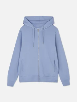 Klassischer Hoodie mit Reißverschluss
