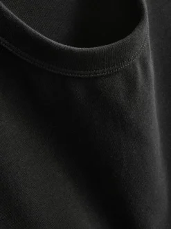 Klassisches Baby Tee mit hohem Baumwollanteil