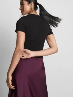 Klassisches Baby Tee mit hohem Baumwollanteil