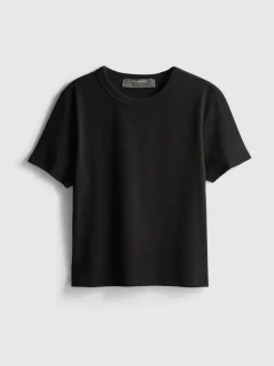 Klassisches Baby Tee mit hohem Baumwollanteil