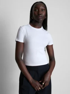 Klassisches Baby Tee mit hohem Baumwollanteil