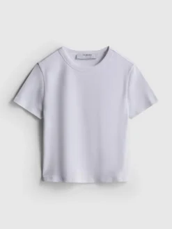 Klassisches Baby Tee mit hohem Baumwollanteil