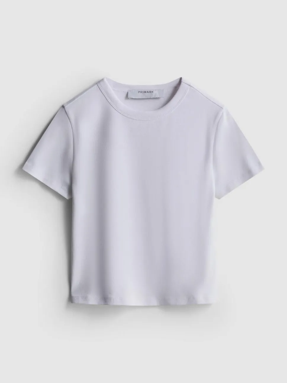 Klassisches Baby Tee mit hohem Baumwollanteil