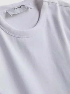 Klassisches Baby Tee mit hohem Baumwollanteil