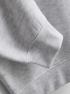 Klassisches Sweatshirt mit Rundhalsausschnitt