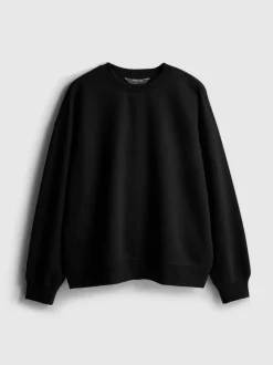 Klassisches Sweatshirt mit Rundhalsausschnitt