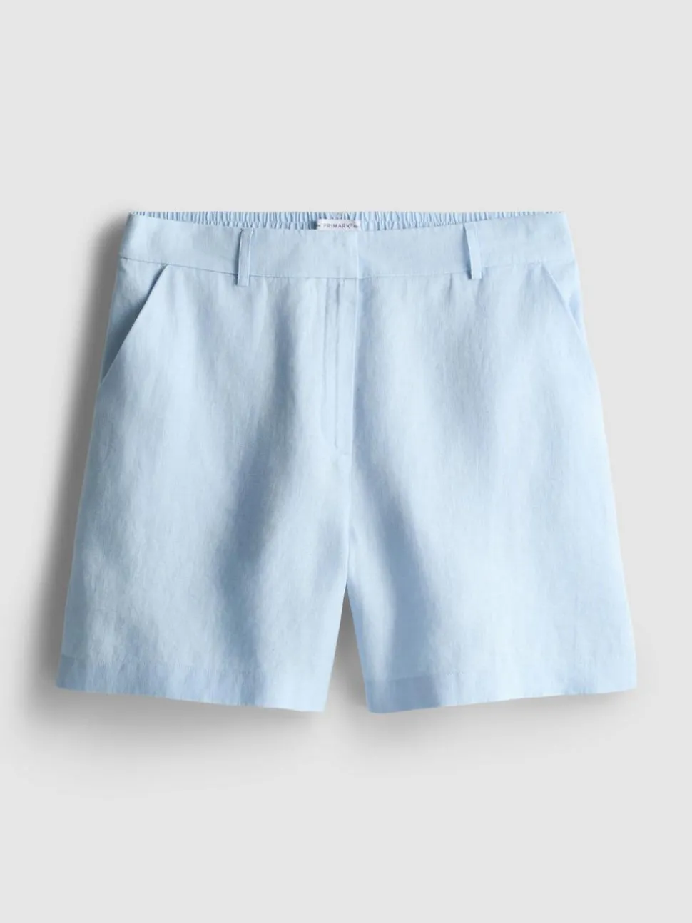 Klassische „The Edit“ Leinen-Shorts