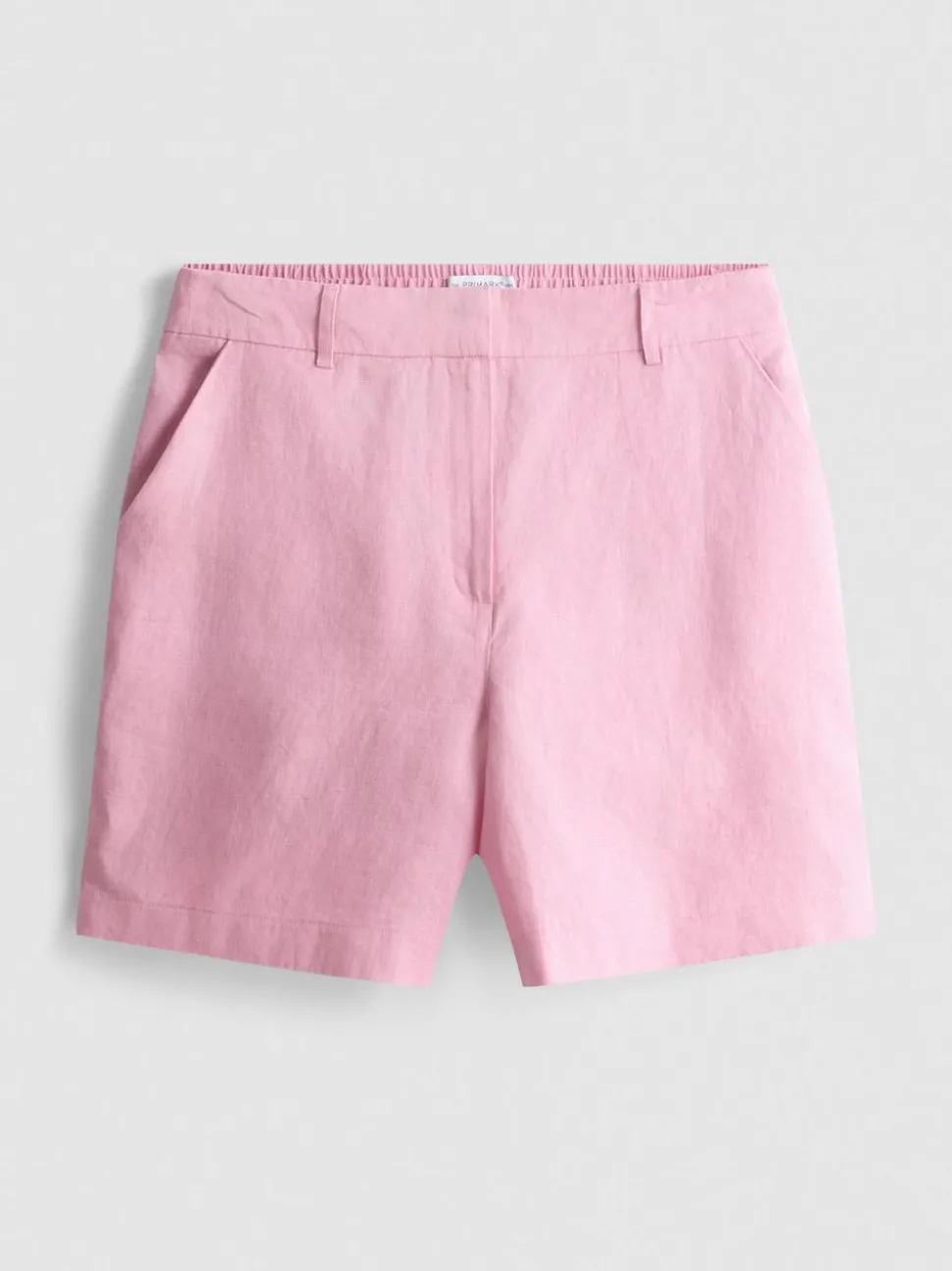 Klassische „The Edit“ Leinen-Shorts