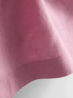 Klassische „The Edit“ Leinen-Shorts