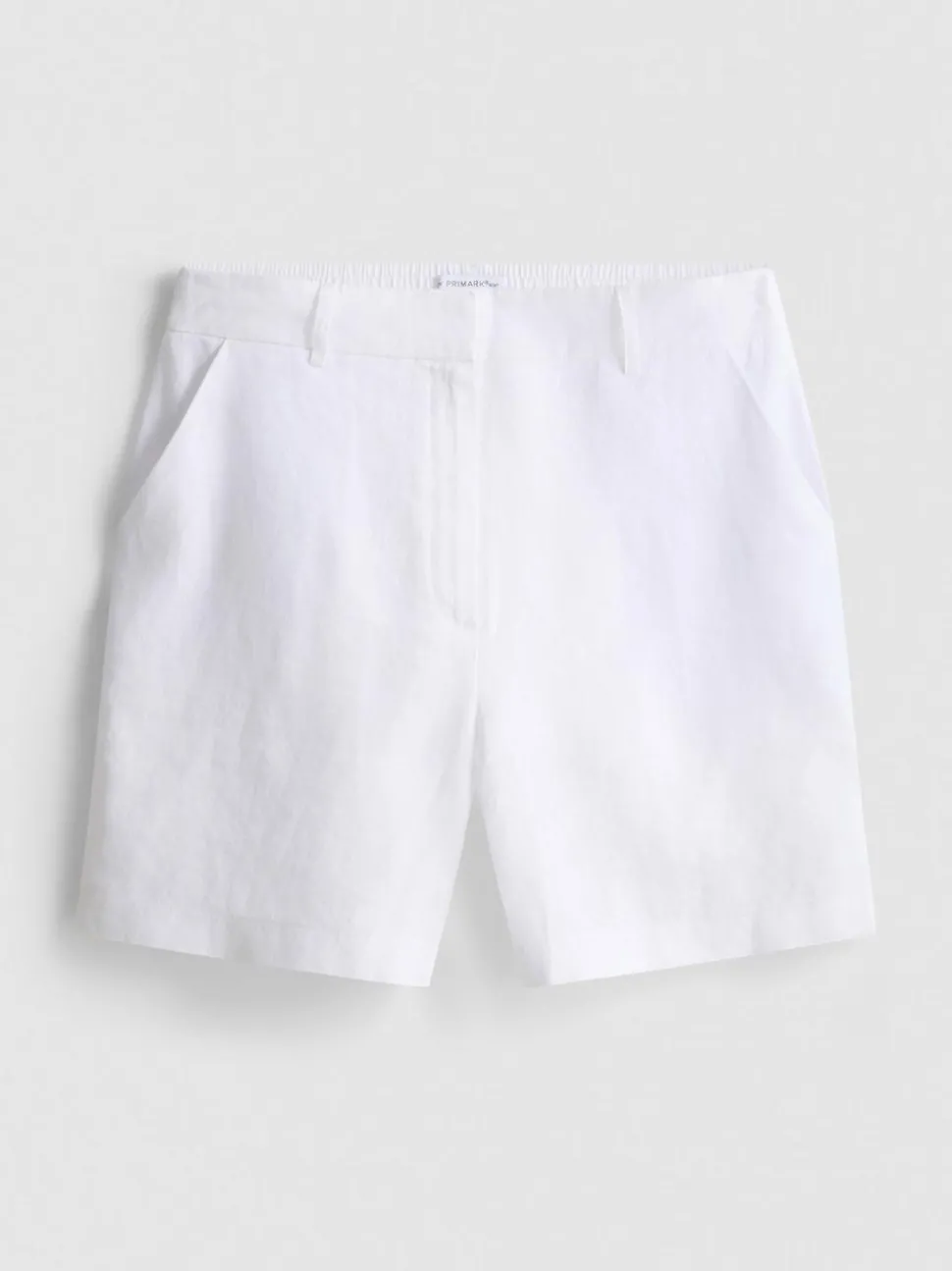 Klassische „The Edit“ Leinen-Shorts