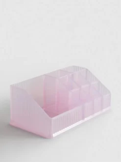 Kleiner Organizer für Beauty-Produkte