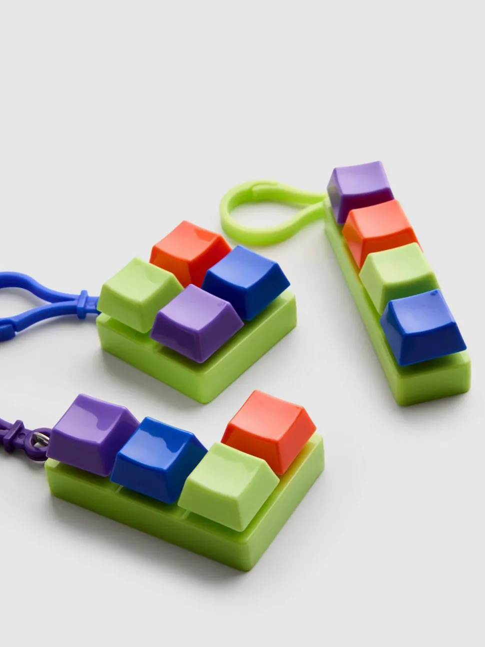 Klicker-Spielzeug in Tastatur-Optik, 3er-Pack