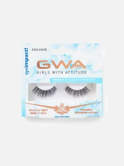 Künstliche Wimpern zum Ankleben