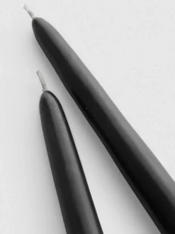 Konische Dinnerkerzen, 2er-Pack