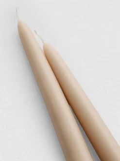 Konische Dinnerkerzen, 2er-Pack