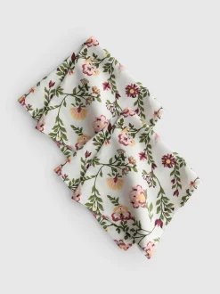 Kopfkissenbezüge mit Blumenmuster, 2er-Pack