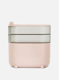 Kosmetik-Organizer mit drehbaren Fächern