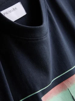 „Koyasan“ T-Shirt mit Grafik