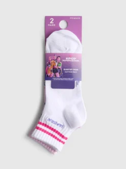 „KPop Demon Hunters“ Crew-Socken aus Baumwolle, 2er-Pack