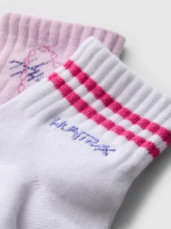 „KPop Demon Hunters“ Crew-Socken aus Baumwolle, 2er-Pack