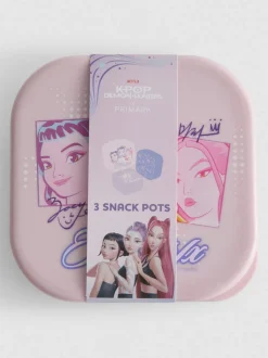 „KPop Demon Hunters“ Snackdosen, 3er-Pack