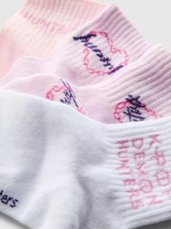 „KPop Demon Hunters“ Socken in Viertellänge, 4er-Pack