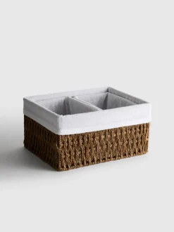 Körbe aus Papierseil, 3er-Pack