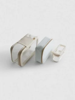Kulturbeutel-Set, 3er-Pack