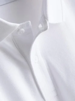 Kurzarm-Poloshirt aus Pikee