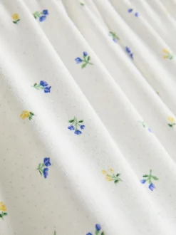 Kurzer Boyfriend-Schlafanzug mit Print