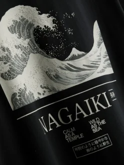 Kurzer „Die große Welle vor Kanagawa“ Schlafanzug