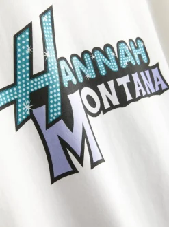 Kurzer „Disney Hannah Montana“ Schlafanzug mit Grafik