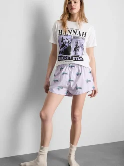 Kurzer „Disney Hannah Montana“ Schlafanzug mit Grafik