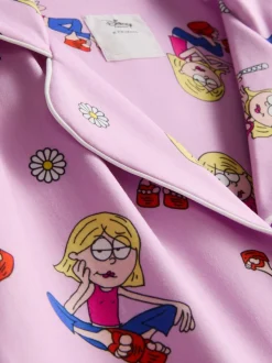 Kurzer „Disney Lizzie McGuire“ Boyfriend-Schlafanzug