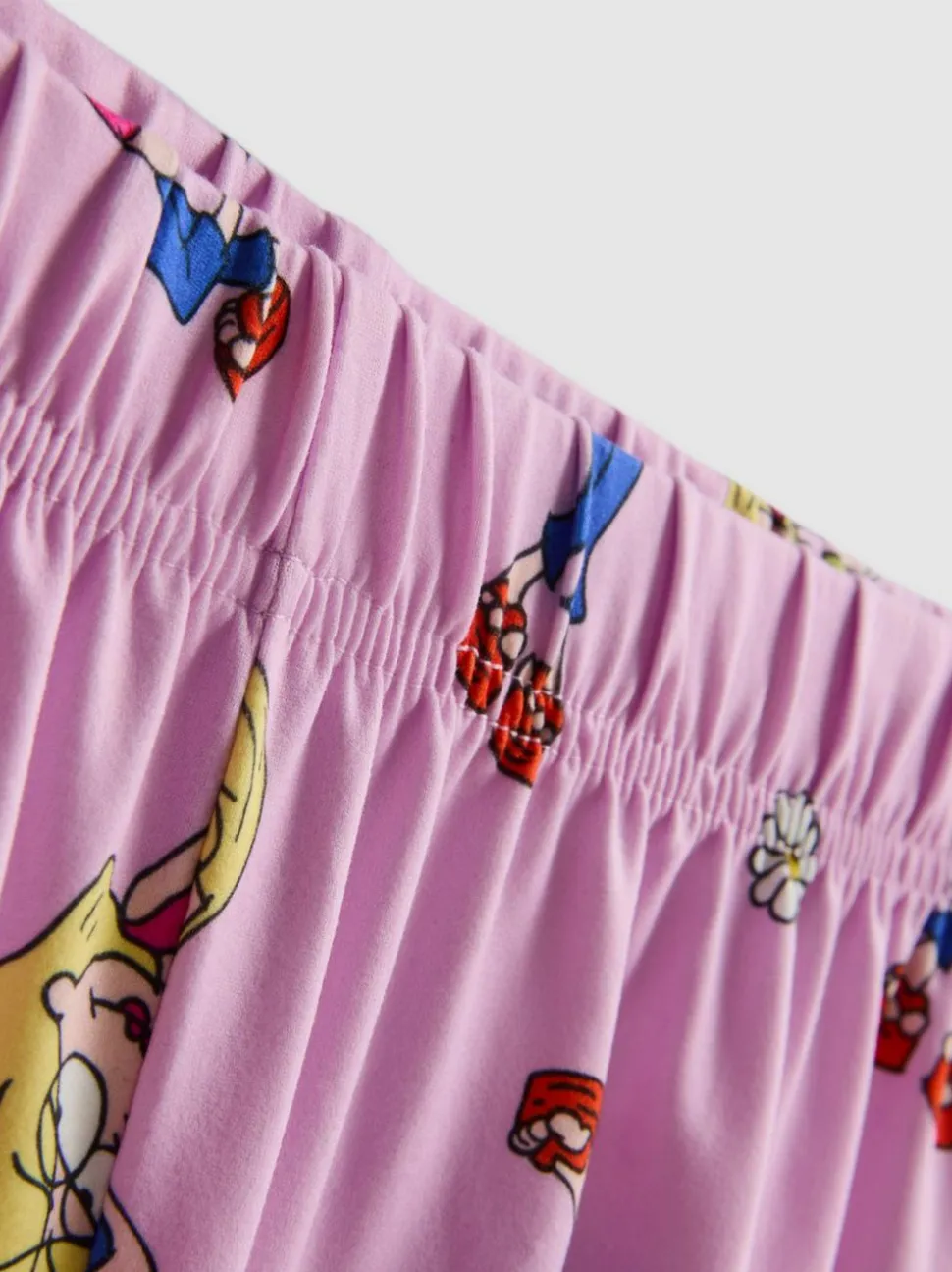 Kurzer „Disney Lizzie McGuire“ Boyfriend-Schlafanzug