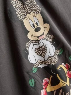 Kurzer „Disney Minnie Maus“ Baumwoll-Schlafanzug