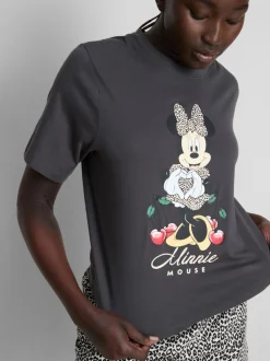 Kurzer „Disney Minnie Maus“ Baumwoll-Schlafanzug