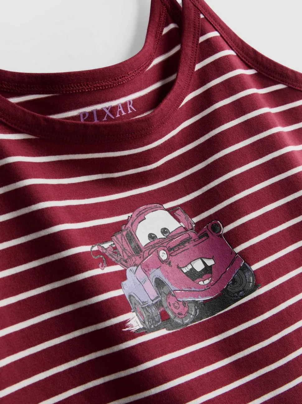 Kurzer „Disney Pixar Cars“ Schlafanzug mit Trägertop