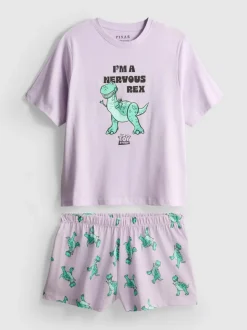 Kurzer „Disney Pixar Toy Story Rex“ Schlafanzug