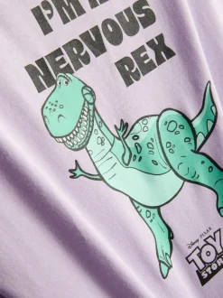 Kurzer „Disney Pixar Toy Story Rex“ Schlafanzug
