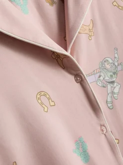 Kurzer „Disney Pixar Toy Story“ Boyfriend-Schlafanzug