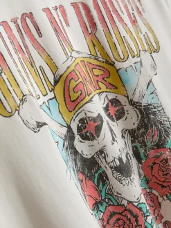 Kurzer „Guns N' Roses“ Schlafanzug