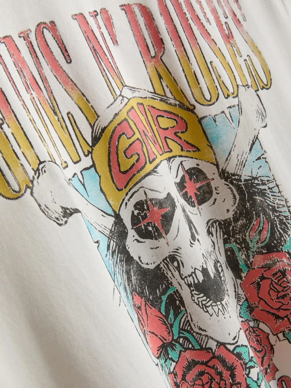 Kurzer „Guns N' Roses“ Schlafanzug