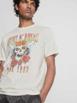 Kurzer „Guns N' Roses“ Schlafanzug