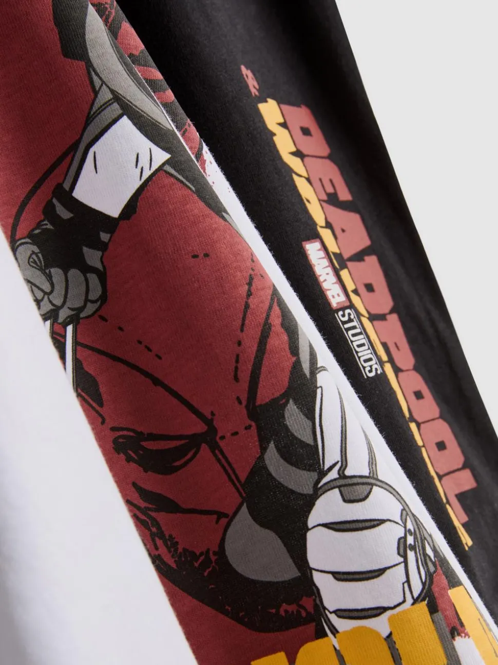 Kurzer „MARVEL Deadpool“ Schlafanzug