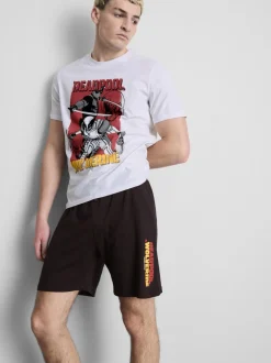 Kurzer „MARVEL Deadpool“ Schlafanzug