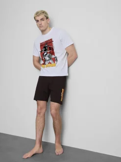 Kurzer „MARVEL Deadpool“ Schlafanzug