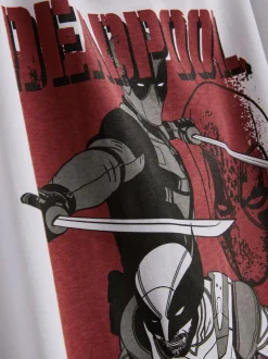 Kurzer „MARVEL Deadpool“ Schlafanzug